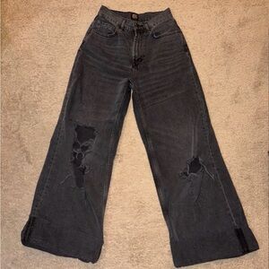 BDG Skater Baggy Distressed Jeans